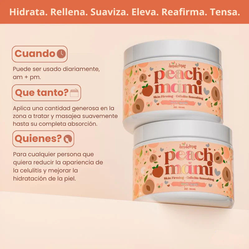Crema Rejuvenecedora de Durazno PEACH MAMI