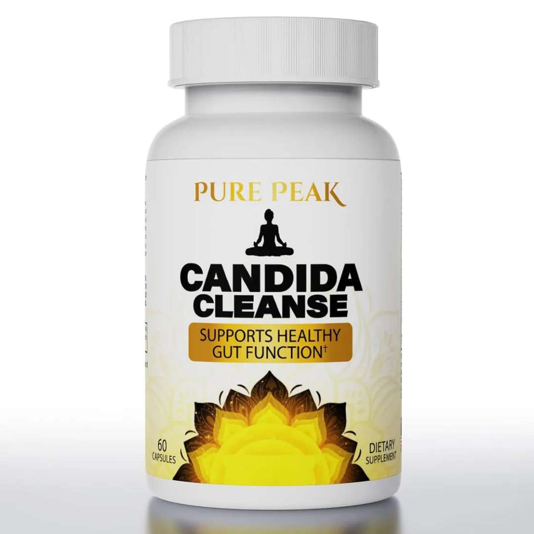 OFERTA 2X1 Candida Cleanse 1000Mg ORIGINAL – 60 Cápsulas 🌿