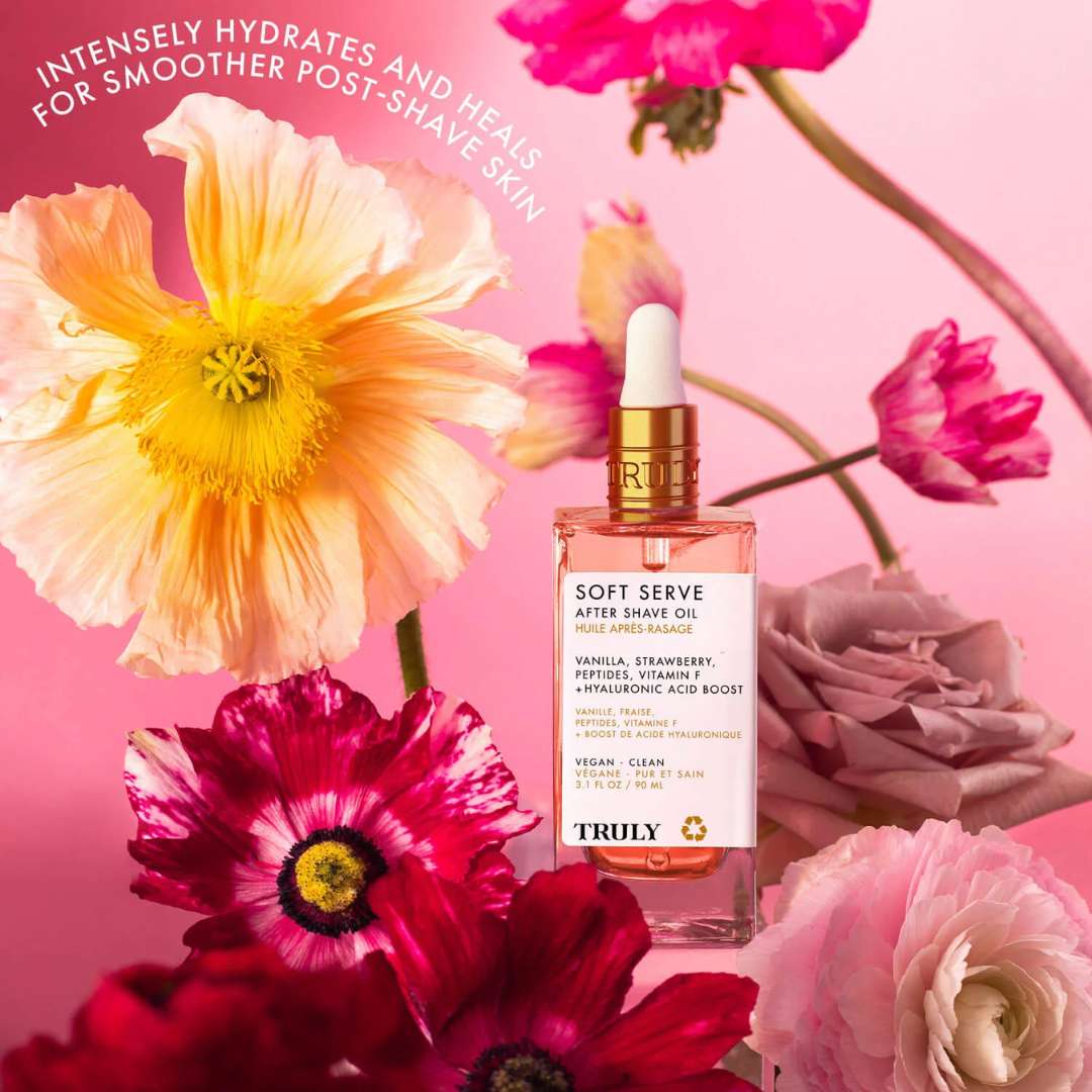 TRULY - Aceite hidratante para después de afeitado