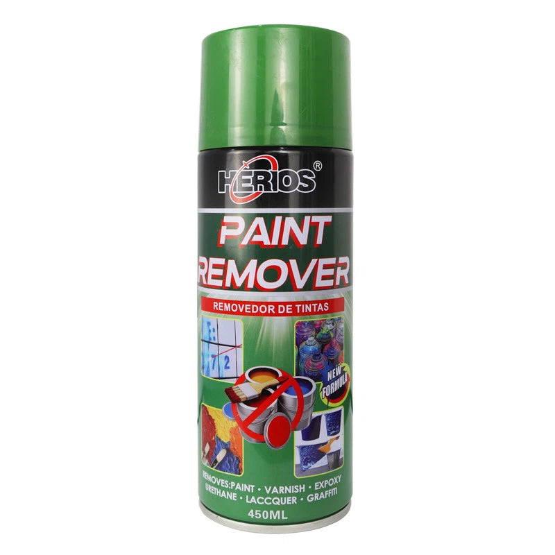 HERIOS: Removedor de Pintura en Spray, Renueve Superficies en Minutos sin Lijar