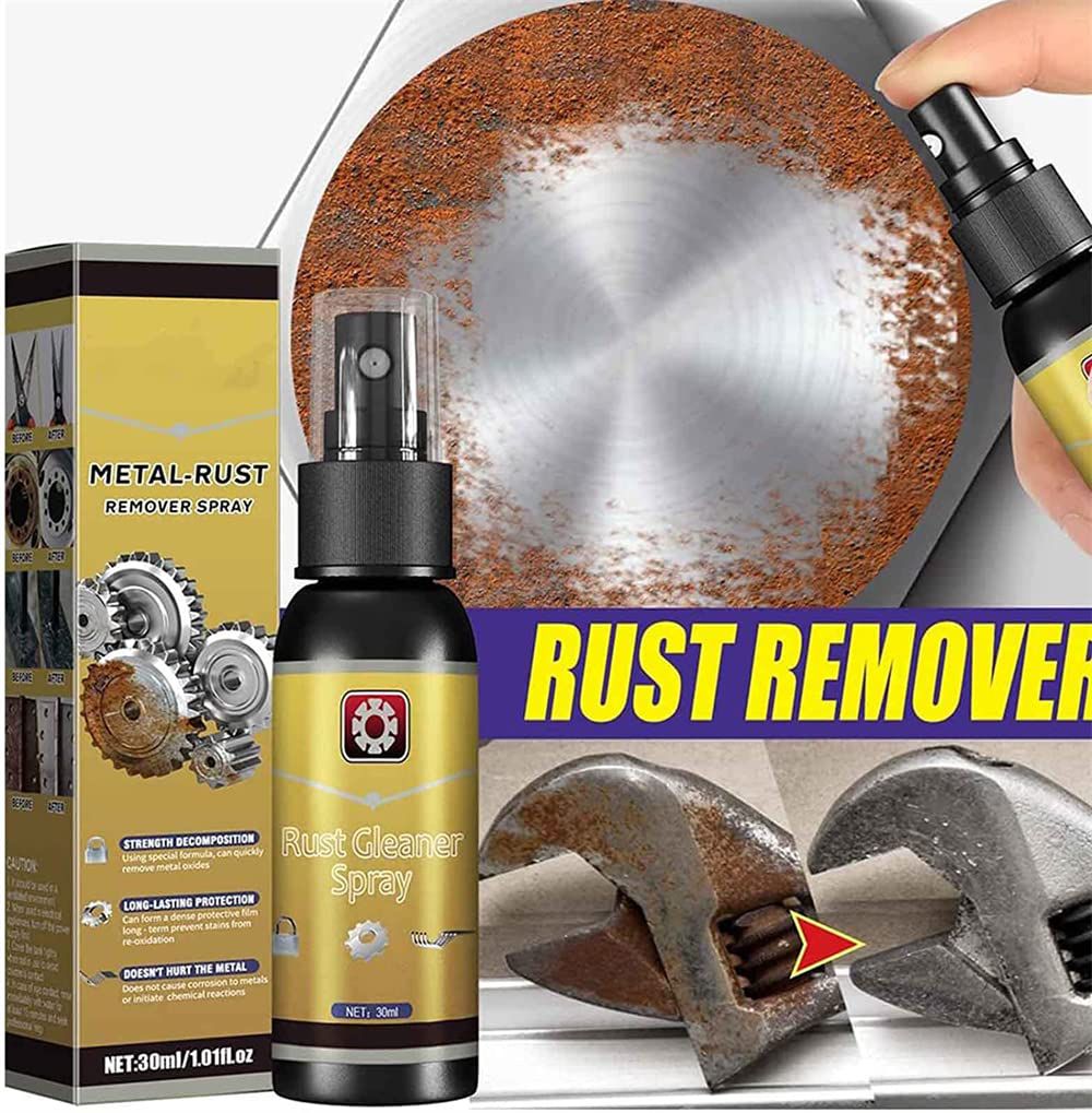 OxidGone™ - REMOVEDOR DE OXIDO ALTAMENTE PROFESIONAL 100 ml