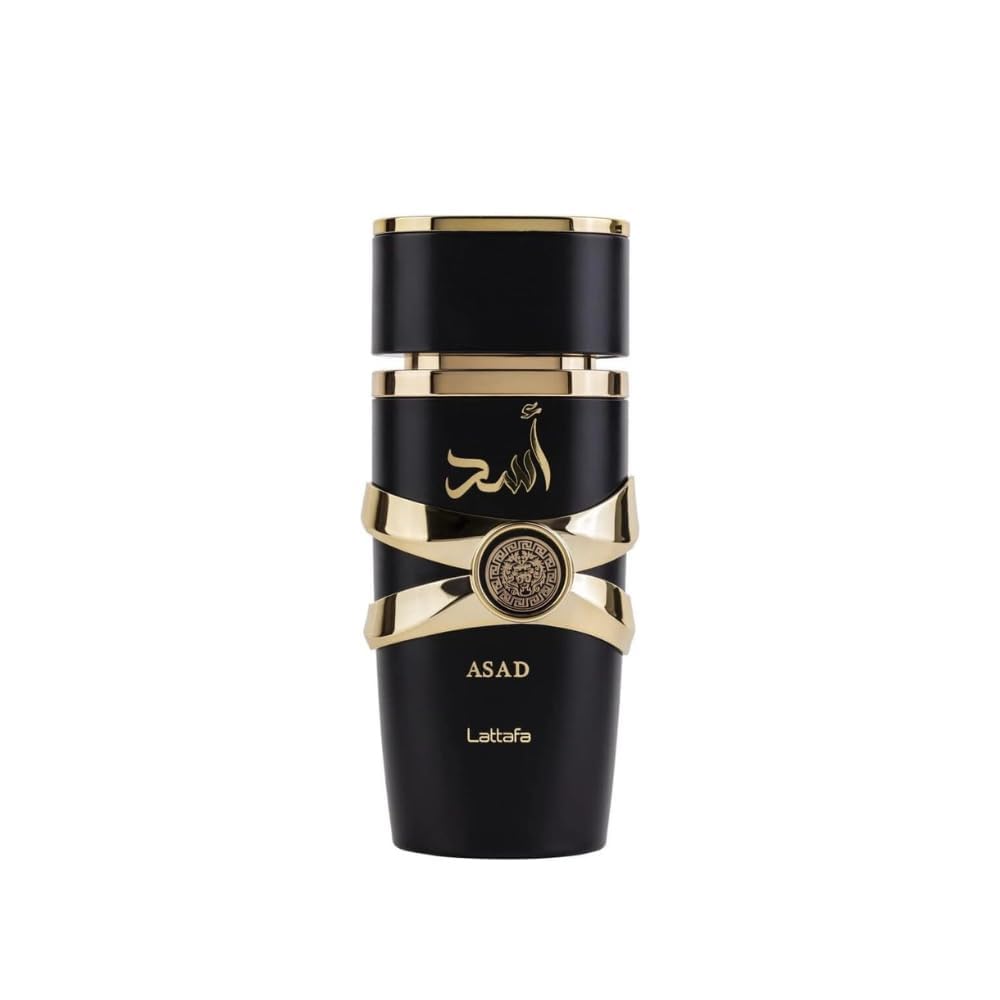 Lattafa Asad 100 ml – Aroma de hombre que deja huella desde el primer paso
