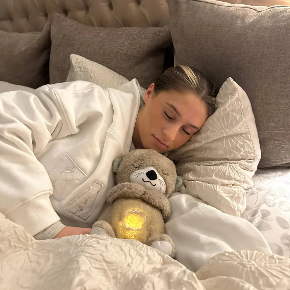 The Sleepy Buddy – Peluche que Respira para Dormir Tranquilo y Alejar la Ansiedad