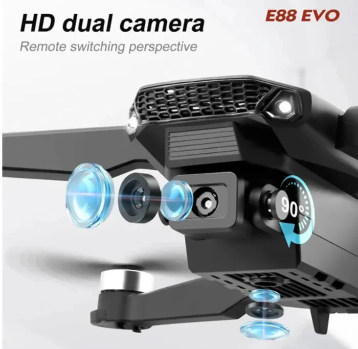 Drone E99 4K 2025, Vuelos sin Vibraciones