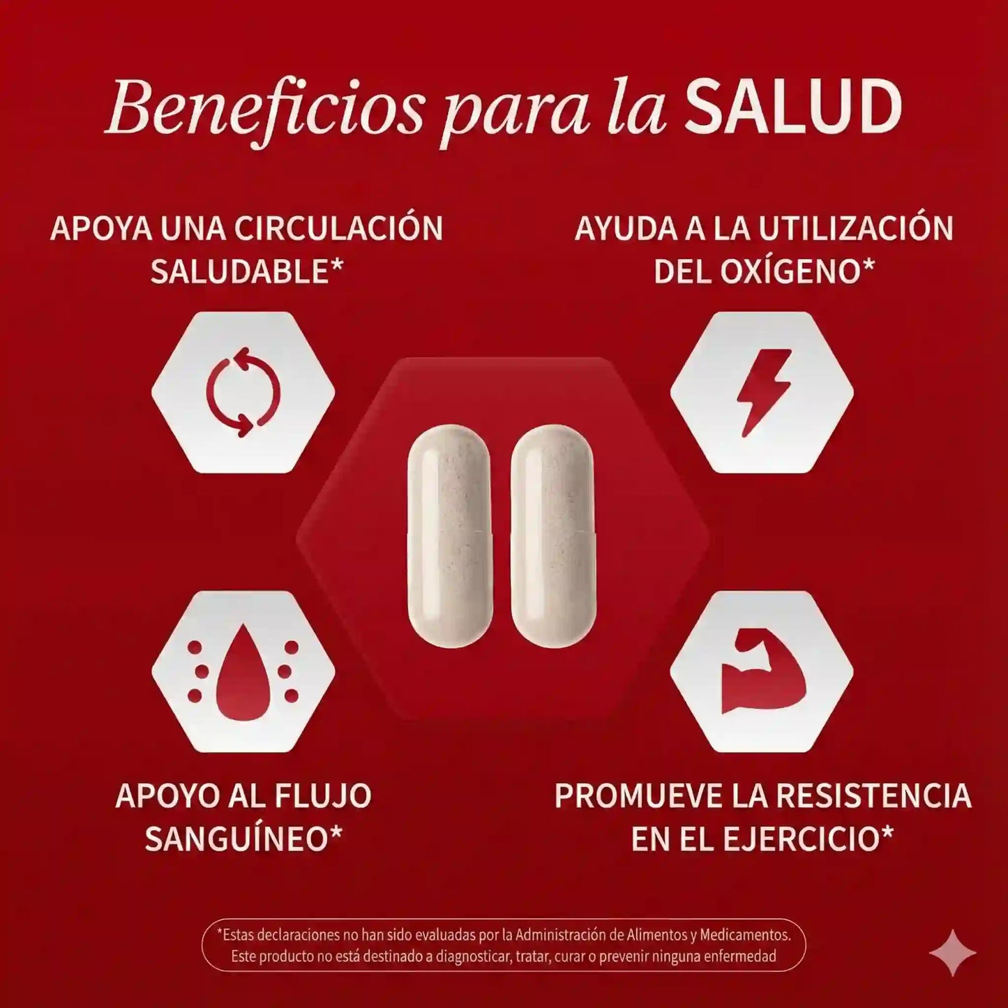 Potenciador de Óxido Nítrico Snap: Dale vida a tu corazón y potencia a tus músculos