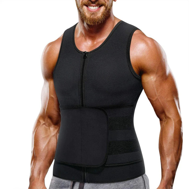 Chaleco sauna moldeador