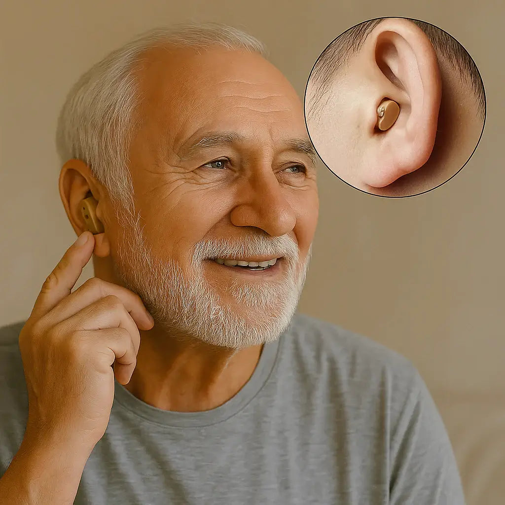 LA FORMA MÁS FÁCIL Y DISCRETA DE RECUPERAR TU AUDICIÓN CON TECNOLOGÍA DE ALTO VALOR - AudySmart™