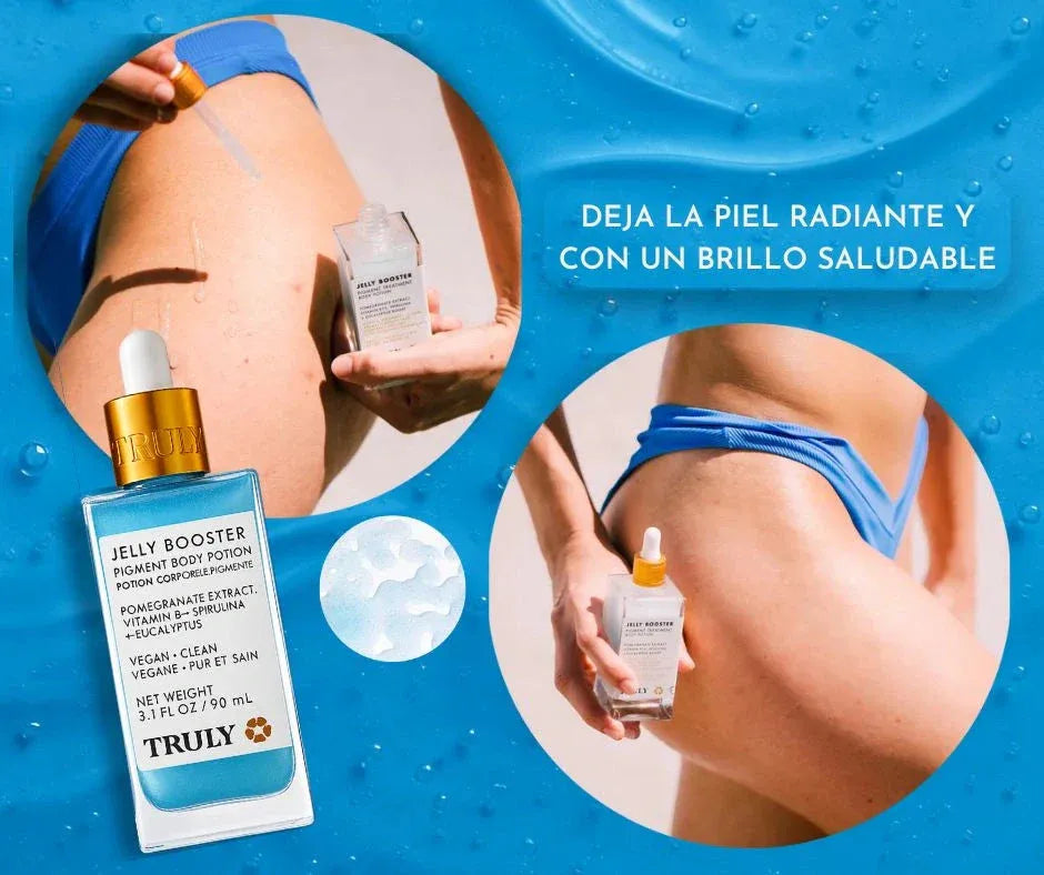 El Dúo Piel de Porcelana TRULY: Suaviza tu Piel y Ayuda a Desvanecer Visualmente las Molestas Marquitas