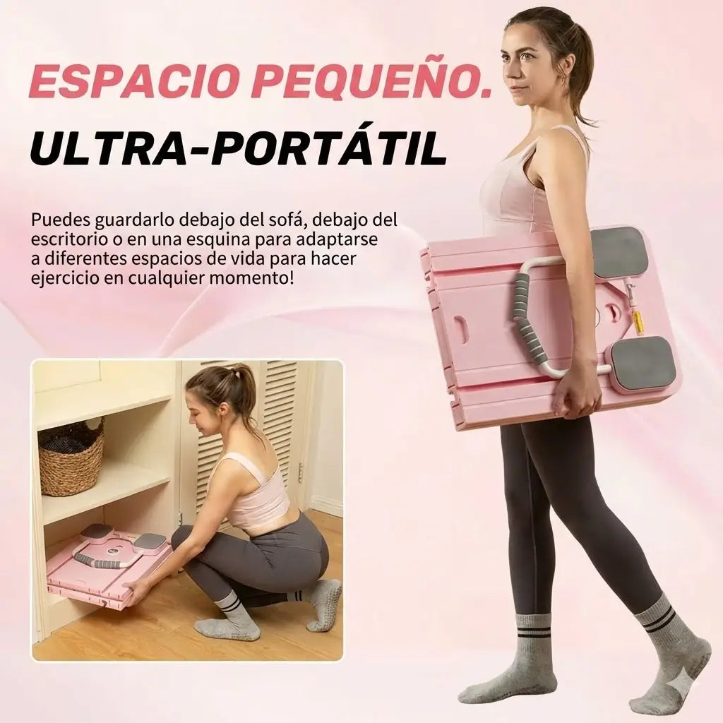 Tabla de Pilates Multifuncional-Entrena en casa sin excusas y vuelve a sentirte activa🔥