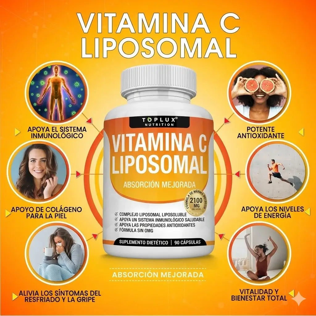 Liposomal Vitamina C | 90 Capsulas