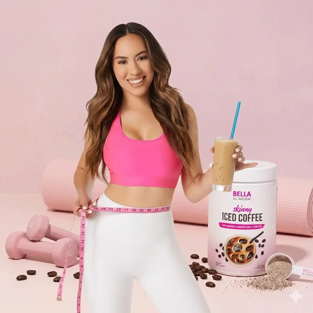 Cambia tu Café Regular por el Iced Coffee de 15 Calorías que Apaga tus Antojos y Apoya tu Déficit Calórico.