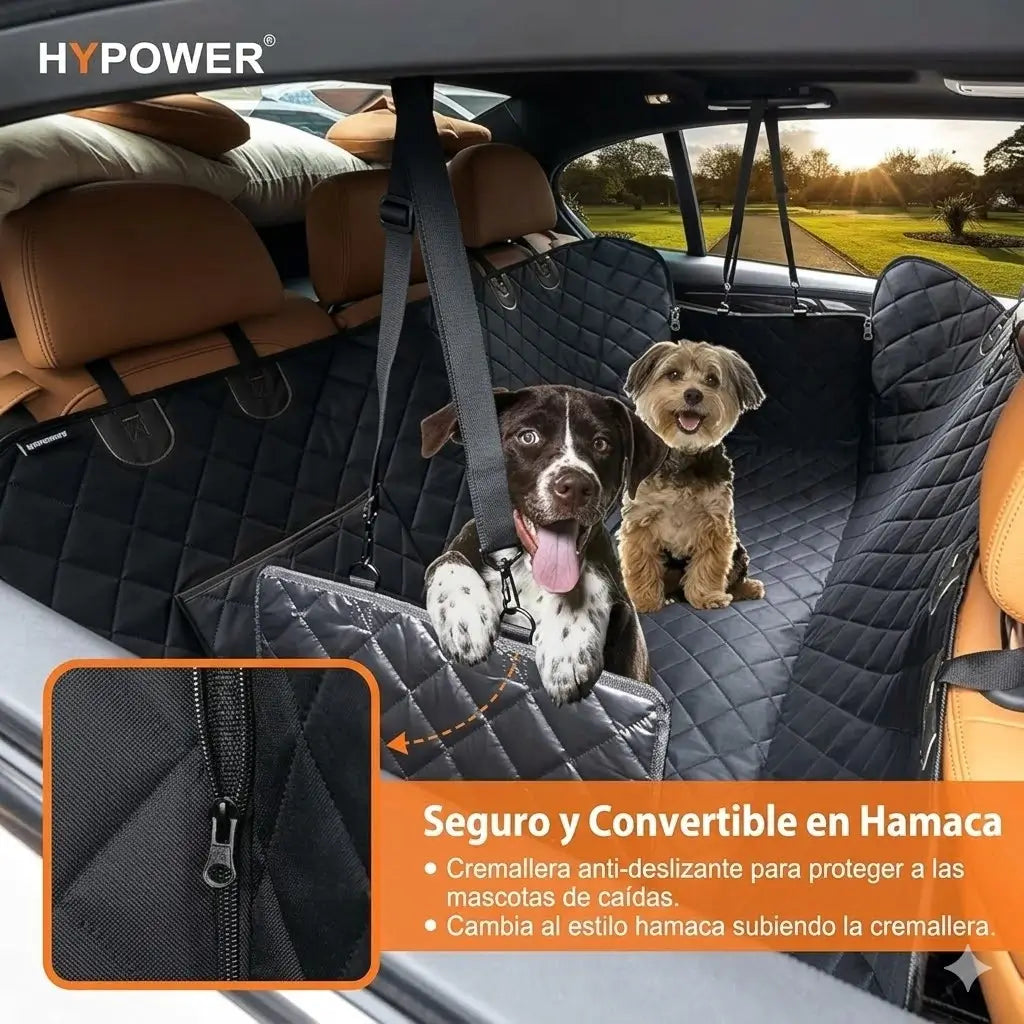Protector de Asiento Premium: Viaja con tu mejor amigo sin arruinar tu carro