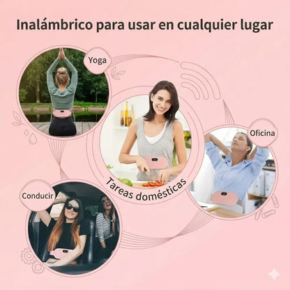 CALMABELT™  - Masajeador térmico para cólicos menstruales