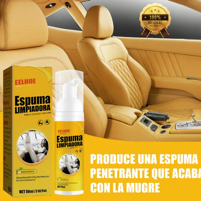 2X1 Foam Cleaner ¡El espumador que recupera tu auto y tu casa al instante: limpieza profunda!