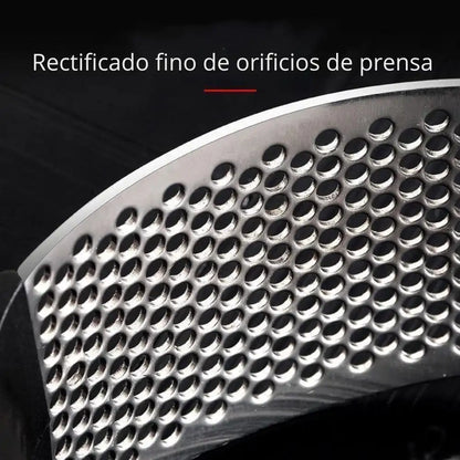 AjoPress™ - Triturador de Ajo Premium, evita olores desagradables en tus manos!