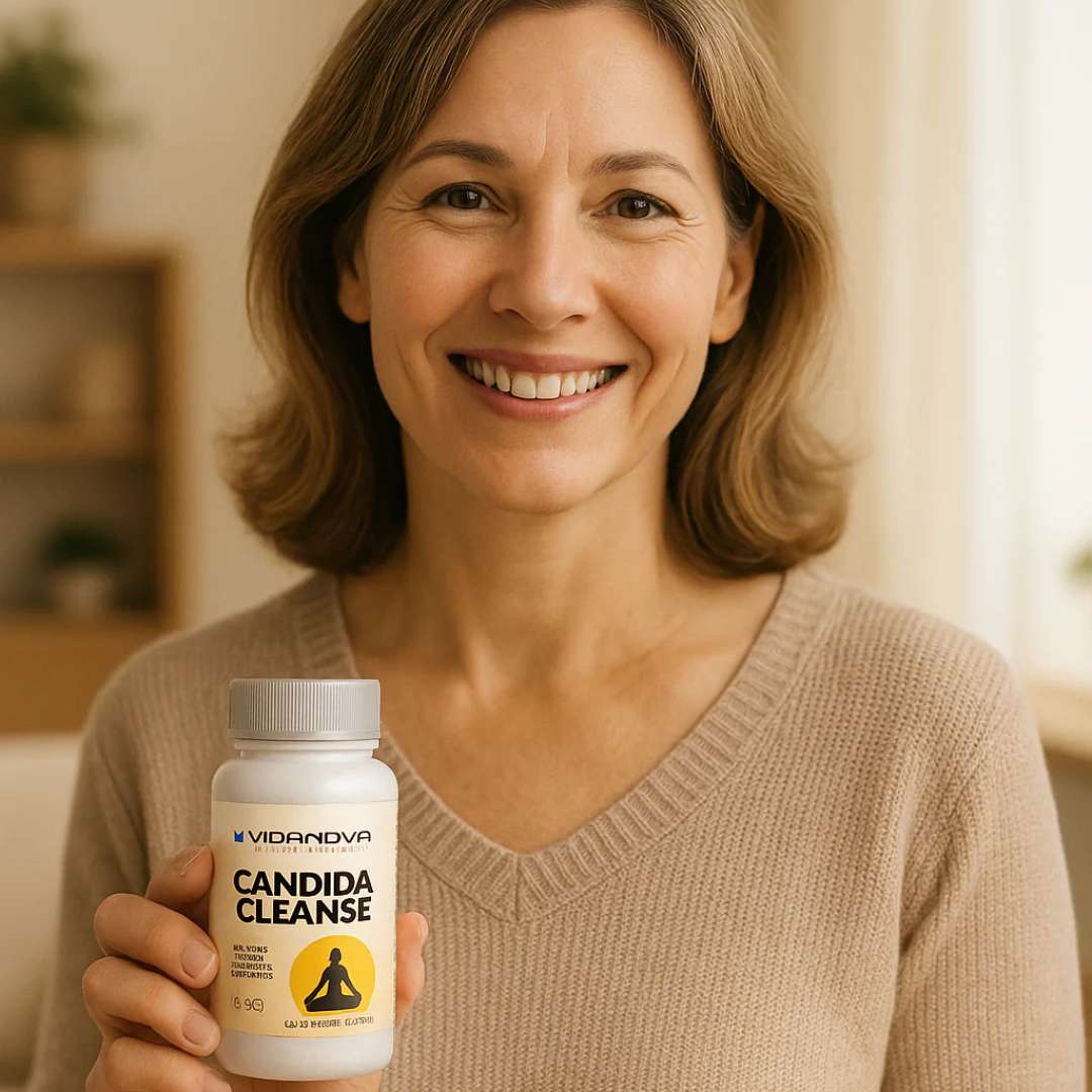 OFERTA 2X1 Candida Cleanse 1000Mg ORIGINAL – 60 Cápsulas 🌿