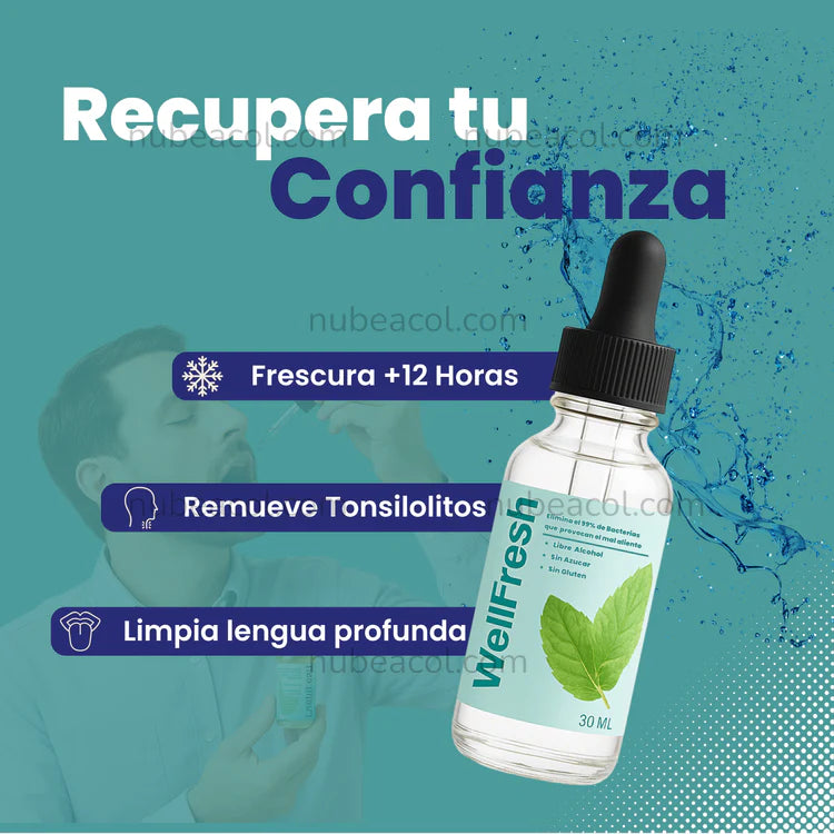 wellfresh - TRATAMIENTO PARA EL MAL ALIENTO