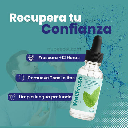 wellfresh - TRATAMIENTO PARA EL MAL ALIENTO