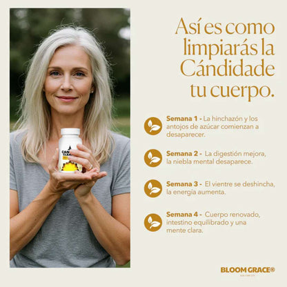 OFERTA 2X1 Candida Cleanse 1000Mg ORIGINAL – 60 Cápsulas 🌿