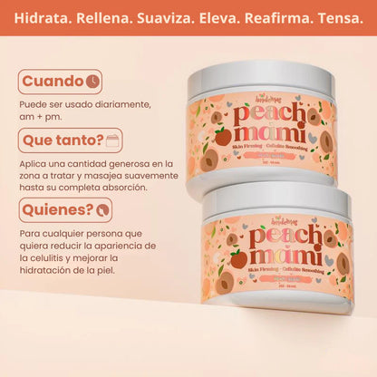 Crema Rejuvenecedora de Durazno PEACH MAMI