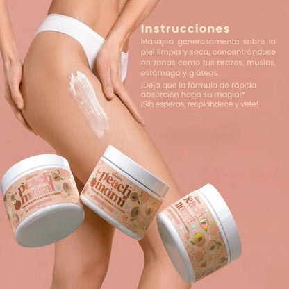 Crema Rejuvenecedora de Durazno PEACH MAMI