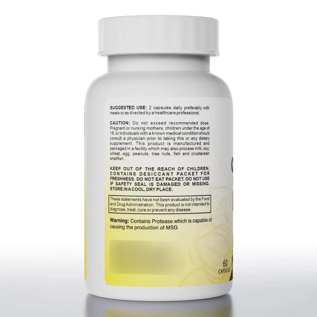 OFERTA 2X1 Candida Cleanse 1000Mg ORIGINAL – 60 Cápsulas 🌿
