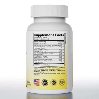 OFERTA 2X1 Candida Cleanse 1000Mg ORIGINAL – 60 Cápsulas 🌿