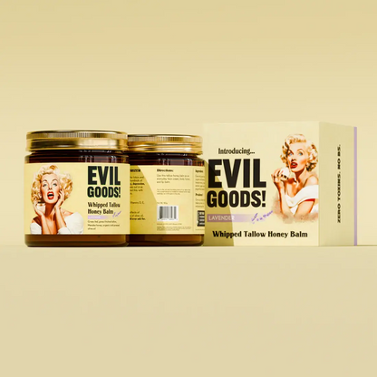 EvilGoods Bálsamo Con Sebo De Res Y Miel De Manuka