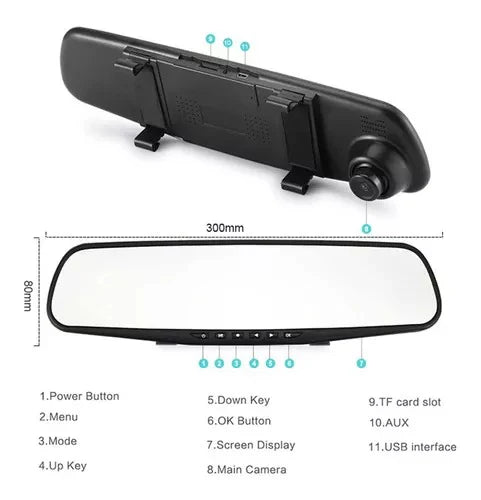 Cámara Espejo Retrovisor | Máxima seguridad al conducir
