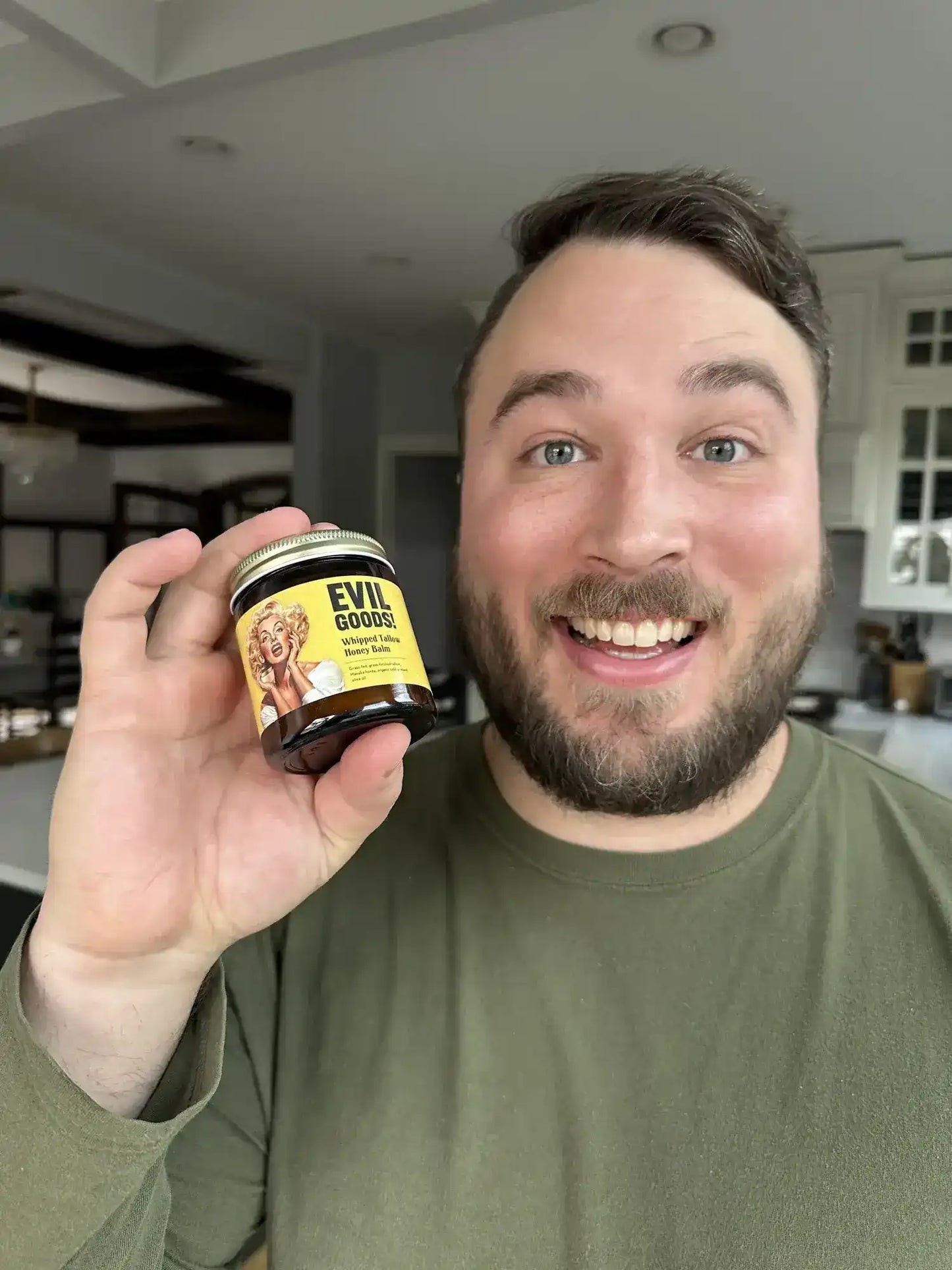 EvilGoods Bálsamo Con Sebo De Res Y Miel De Manuka