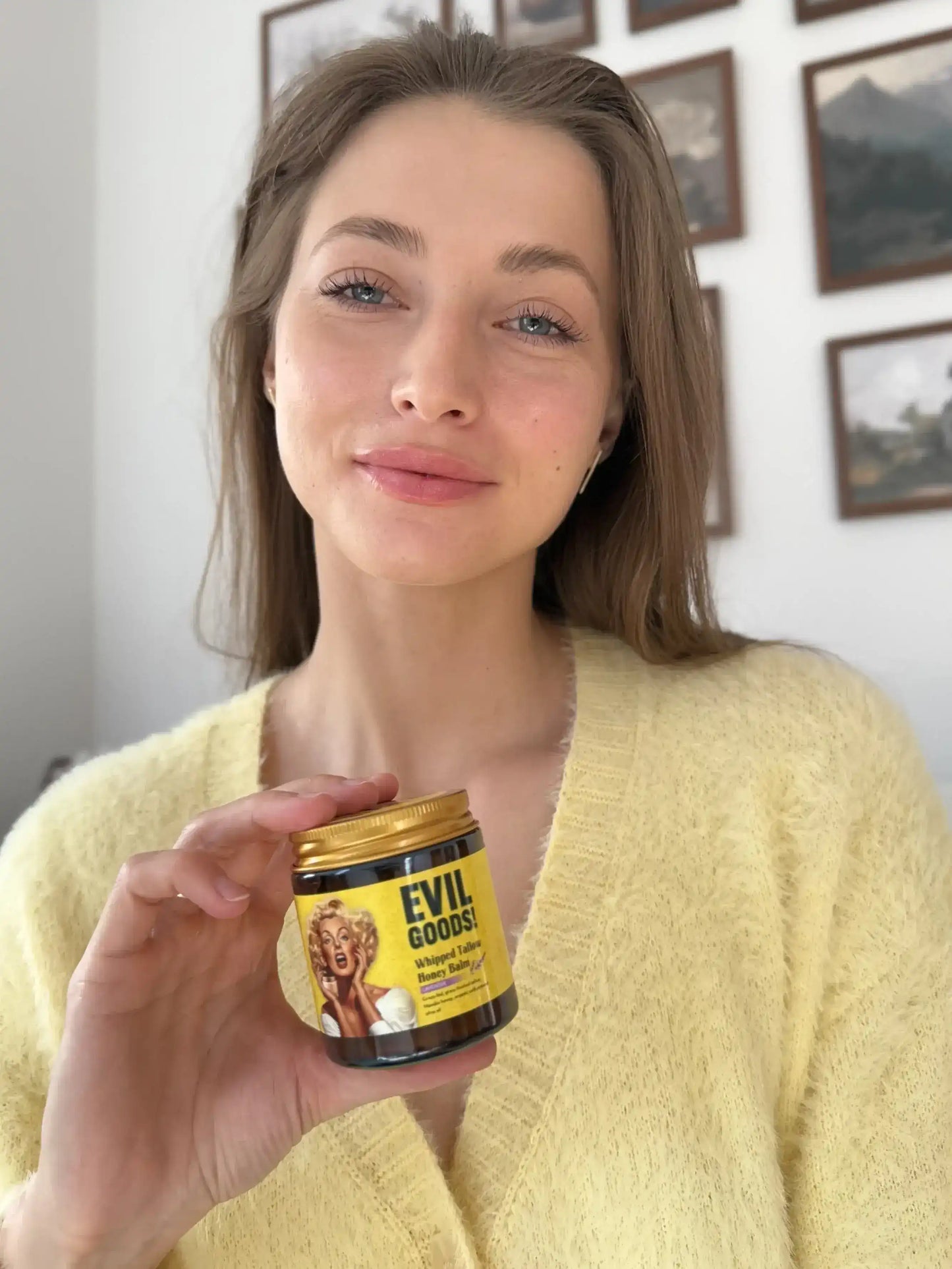 EvilGoods Bálsamo Con Sebo De Res Y Miel De Manuka
