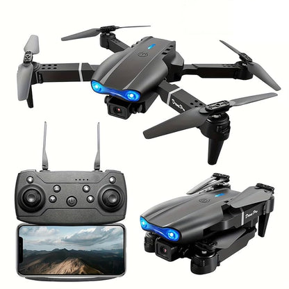 Drone E99 4K 2025, Vuelos sin Vibraciones