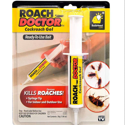 OFERTA 2X1, Gel Anti-cucarachas, Insecticida Eficaz para Cucarachas