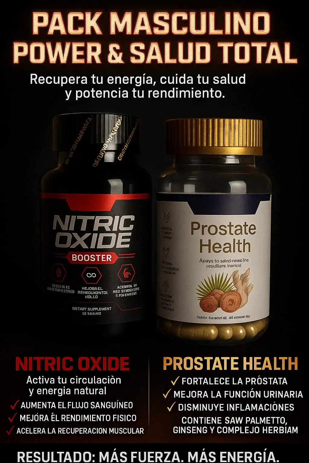 combo masculino