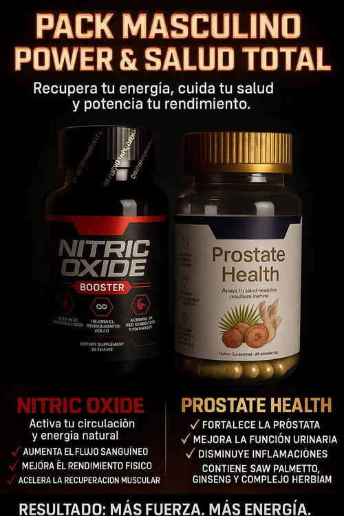 Combo Masculino Salud y firmeza- SNAP