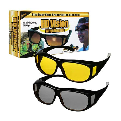 2x1 Gafas Lentes Hd Vision: Conduce con Confianza y Sin Reflejos Molestos a Cualquier Hora del Día