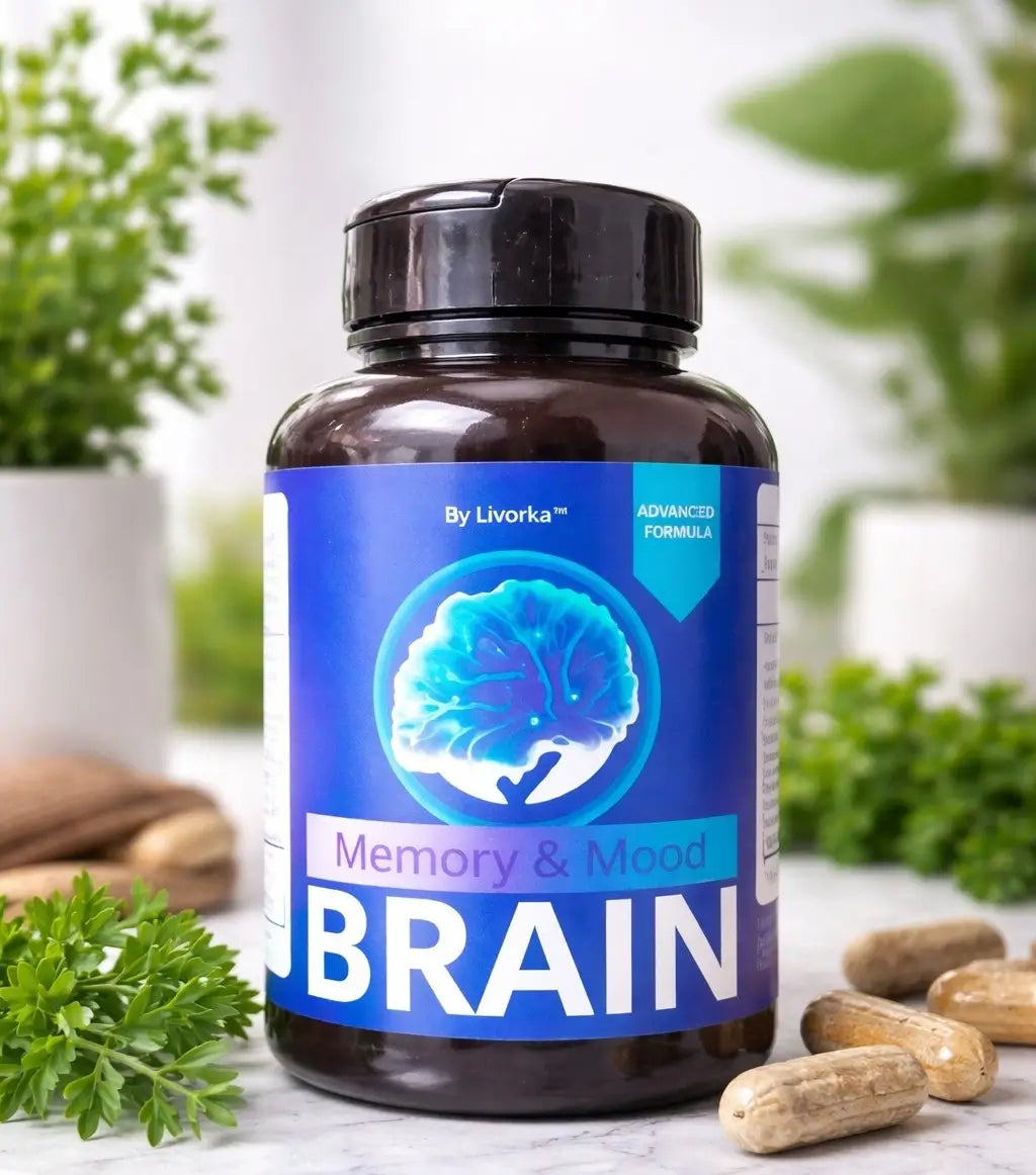 SUPLEMENTO BRAIN - MEMORY AND MOOD