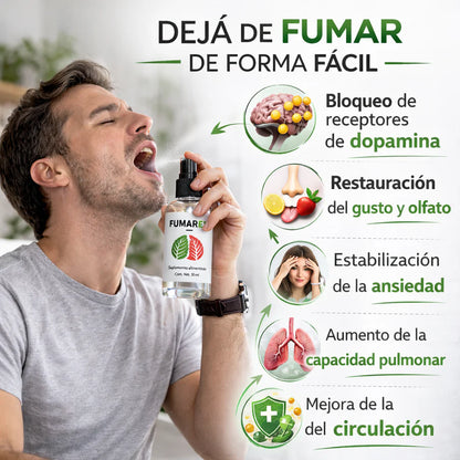 FUMAREX™ - Apoyo natural para dejar el cigarrillo sin sufrimiento