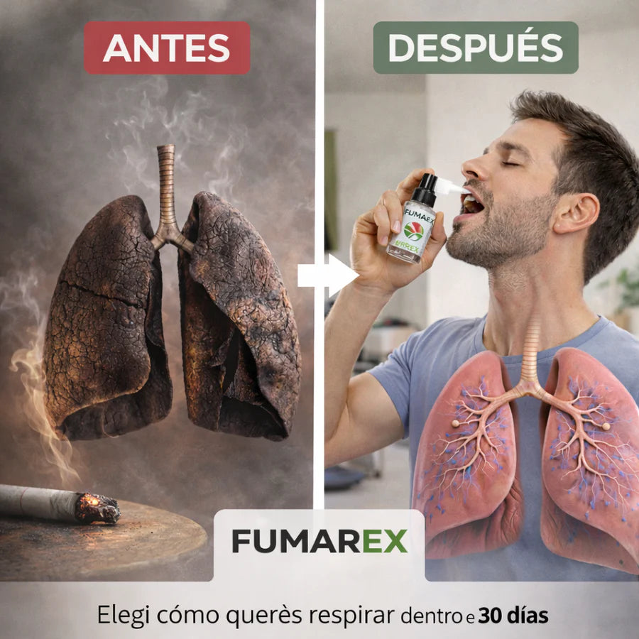FUMAREX™ - Apoyo natural para dejar el cigarrillo sin sufrimiento