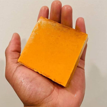 2x1 Jabón de cúrcuma y ácido kójico