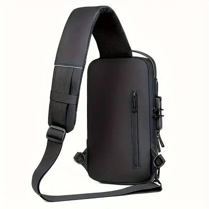 Mochila Antirrobo Impermeable LockBag™ – Seguridad y estilo en cada movimiento
