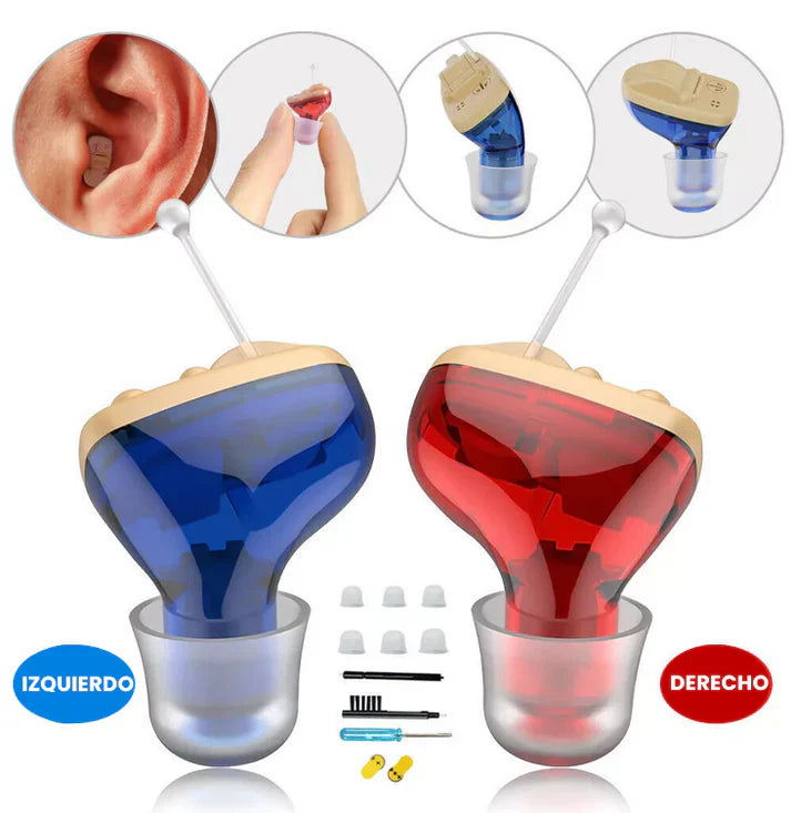 LA FORMA MÁS FÁCIL Y DISCRETA DE RECUPERAR TU AUDICIÓN CON TECNOLOGÍA DE ALTO VALOR - AudySmart™