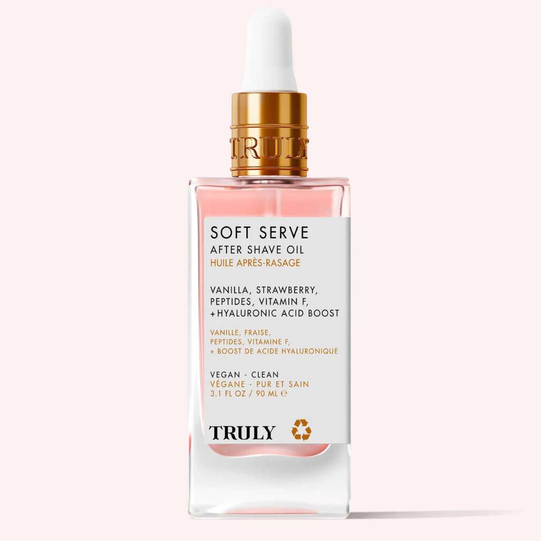 TRULY - Aceite hidratante  para después de afeitado