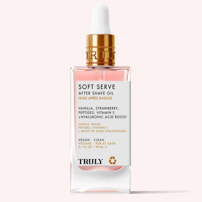 TRULY - Aceite hidratante  para después de afeitado