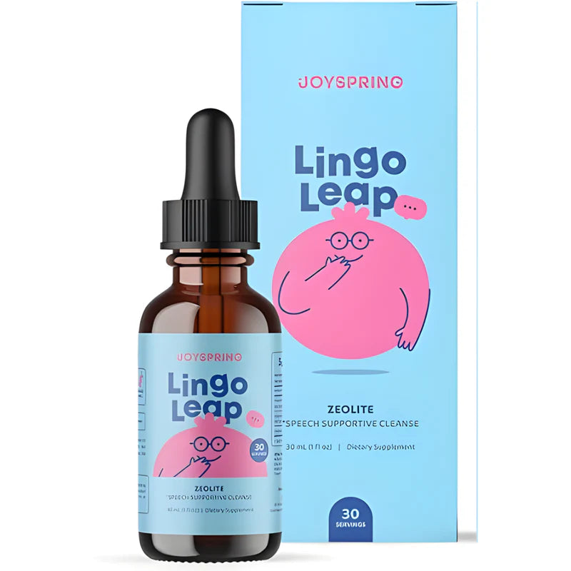 LINGO LEAP – Suplemento natural para apoyar el lenguaje y la concentración en niños