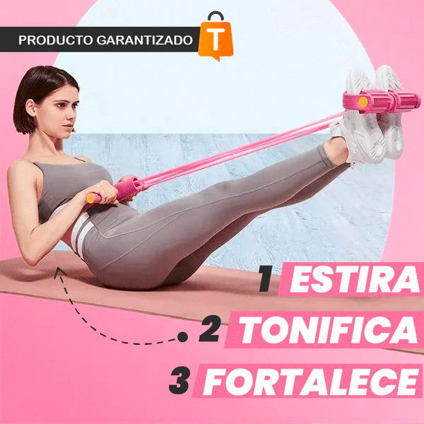 Banda de Estiramiento en Casa BodyFlexy®