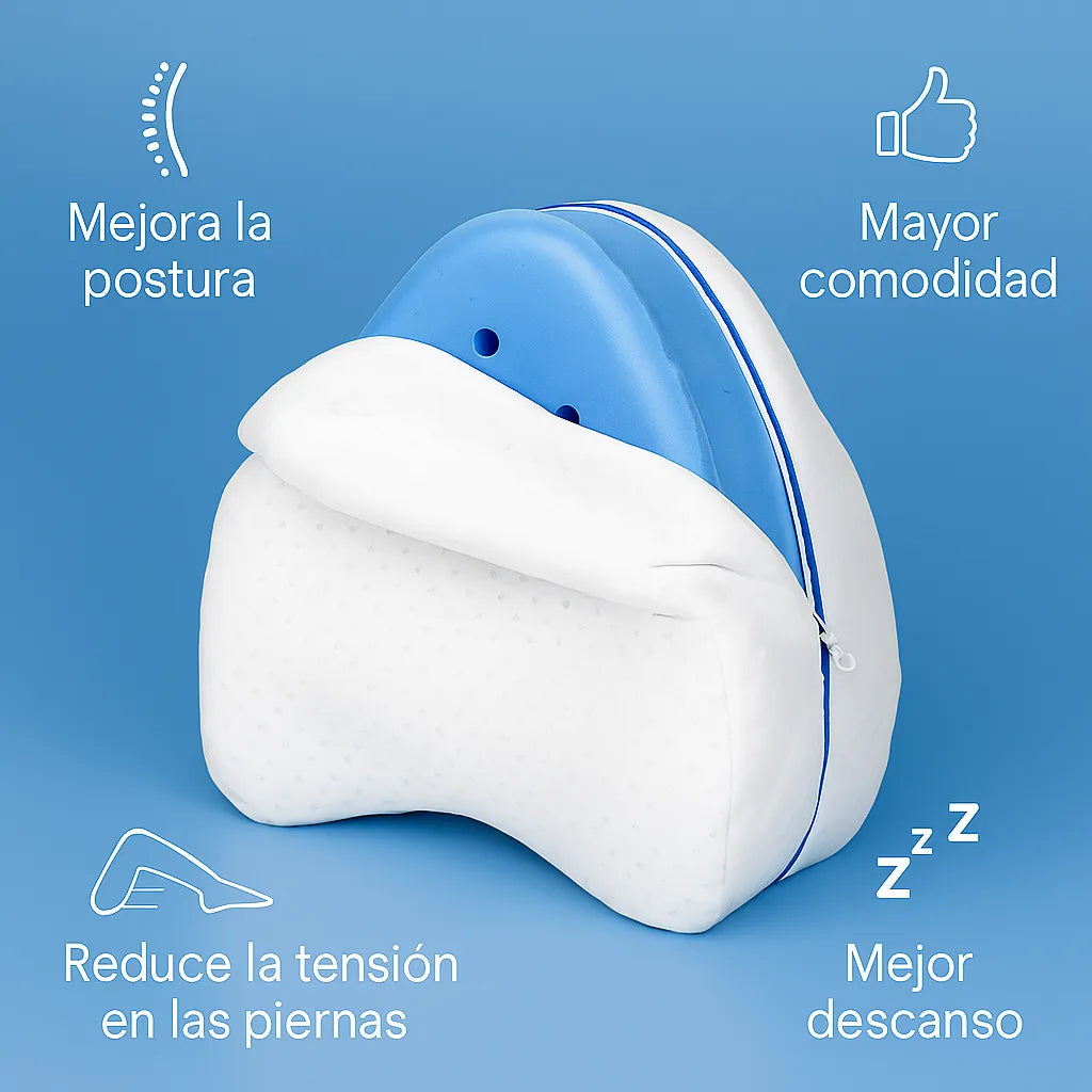 Duerme sin dolor con Dormiva® Cojín Ortopédico