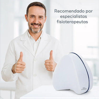 Duerme sin dolor con Dormiva® Cojín Ortopédico