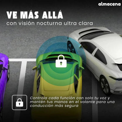 Cámara Espejo Retrovisor | Máxima seguridad al conducir