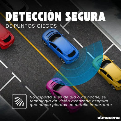 Cámara Espejo Retrovisor | Máxima seguridad al conducir